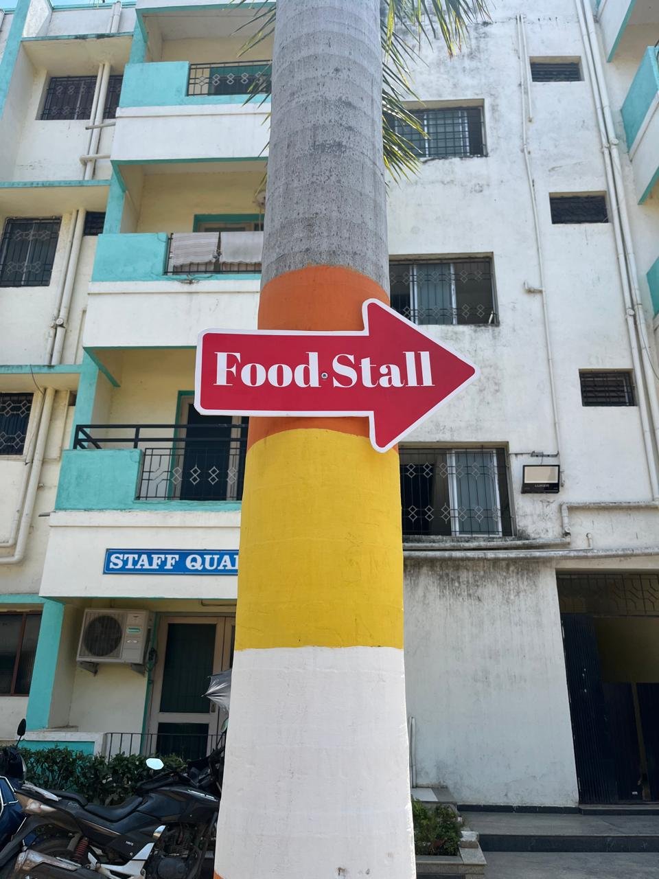 Sathyam signage project